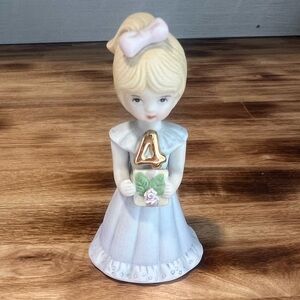 Growing Up Girls Blonde Age 4 Figurine